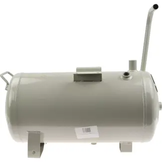 GEKO Luchtcompressor Tank - 24L - Staal - Olievrij - 8-10 bar - Draagbaar