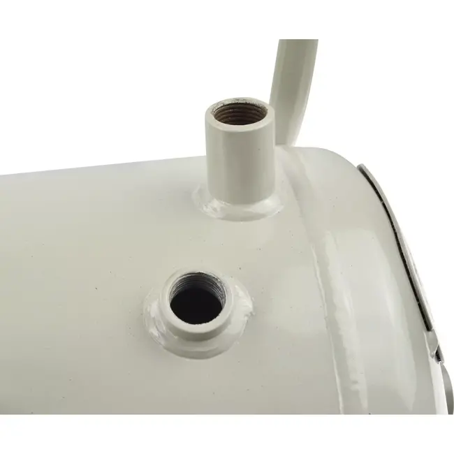 GEKO Luchtcompressor Tank - 24L - Staal - Olievrij - 8-10 bar - Draagbaar