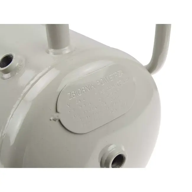 GEKO Luchtcompressor Tank - 24L - Staal - Olievrij - 8-10 bar - Draagbaar