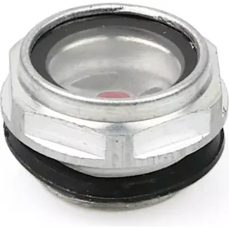 GEKO Oliepeilglas voor luchtcompressor - 100L - Hoge drukbestendigheid - Visuele inspectie - Duurzaam materiaal