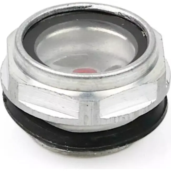 GEKO Oliepeilglas voor luchtcompressor - 100L - Hoge drukbestendigheid - Visuele inspectie - Duurzaam materiaal