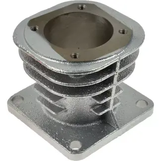 GEKO Cilinder voor luchtcompressor - 100L - Geschikt voor 65mm zuiger - 2.2 kW motor - Indoor gebruik