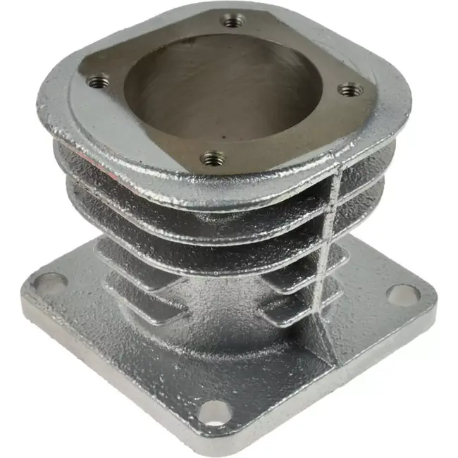 GEKO Cilinder voor luchtcompressor - 100L - Geschikt voor 65mm zuiger - 2.2 kW motor - Indoor gebruik