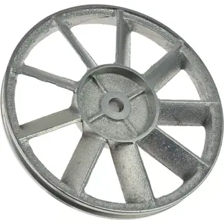 GEKO Wiel voor luchtcompressorpomp - Vervangingsonderdeel - 100L - 1,5 kg