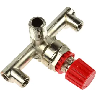 GEKO Connector voor luchtcompressor - 100L - Snelle koppeling - Aluminium - Voor langdurig gebruik
