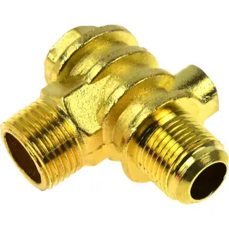 GEKO Terugslagklep - Luchtcompressor - 100L - Messing - Heavy-duty - Luchtdicht