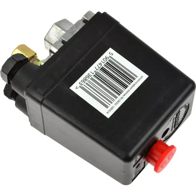 GEKO Drukschakelaar - Regelklep - Voor luchtcompressor - 100L - Eenvoudige installatie