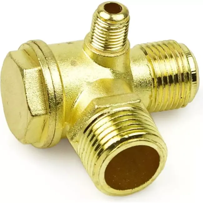 GEKO Eenwegventiel voor compressor - 50L - 20 bar - 21/19 mm aansluiting