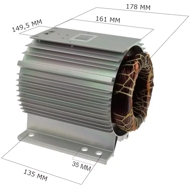 GEKO Compressorstand - Beschermhoes - 50 liter - Vervangingsonderdeel - 7,9 kg