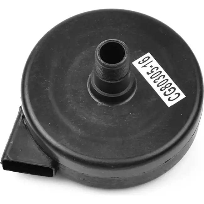 GEKO Silencer - Compressoraccessoire - Geluidsreductie - Stof- en gasbestendig - Voor 50L Compressors