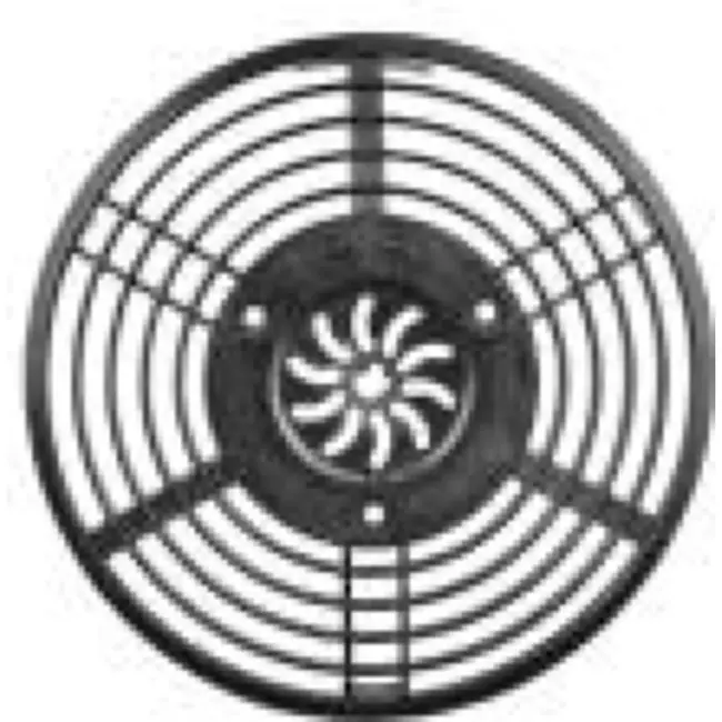 GEKO Backgrill voor gasverwarming - Model G80410 - Accessoire - 0.186 kg