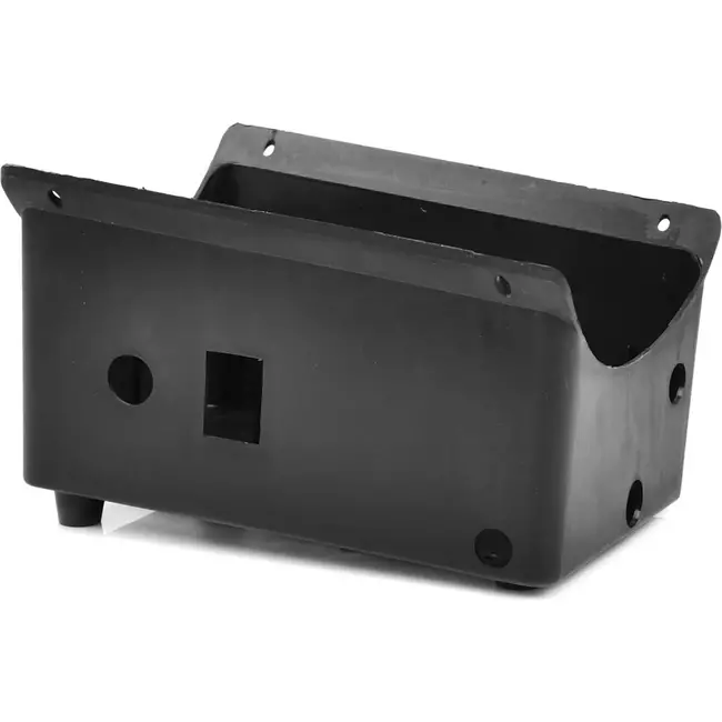 GEKO Plastic basis voor gasgestookte kachel - Duurzaam ontwerp - Lichtgewicht - Eenvoudige installatie