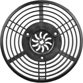 GEKO Backgrill - Gasverwarming - Veiligheidsrooster - Lichtgewicht - 0.186 kg