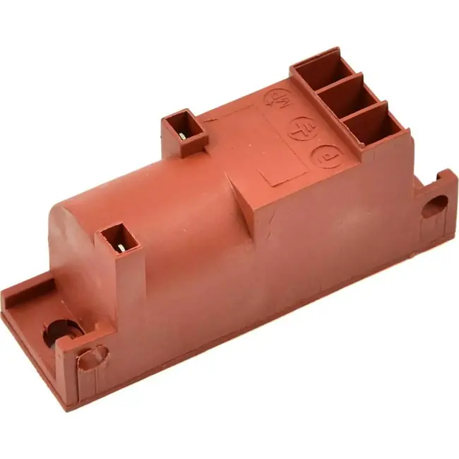 GEKO Ignitietransformator - Gasgestookte verwarming - Hoogspanningsvonk - Montageopties - Slotted platen