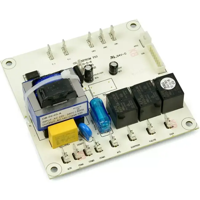 GEKO Powerprintplaat - Gasgestookte verwarming - Veiligheidsregeling - Efficiëntie - OEM compatibiliteit