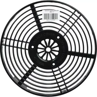 GEKO Achterrooster gasverwarmers - Aluminium - Zwart - 0,186 kg