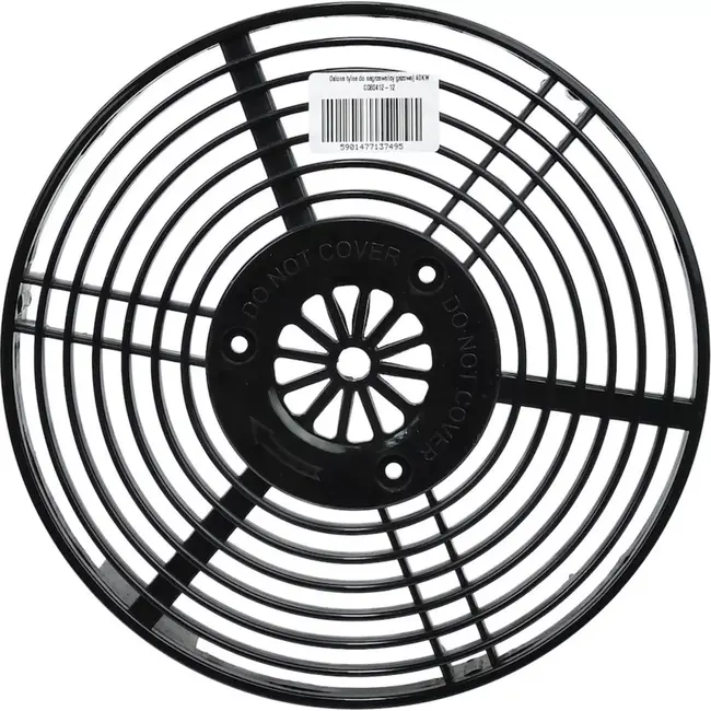 GEKO Achterrooster gasverwarmers - Aluminium - Zwart - 0,186 kg