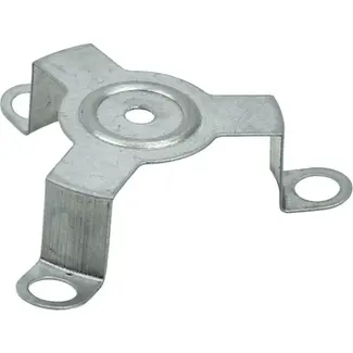 GEKO Nozzle steunbeugel - Voor gasgestookte verwarming - Duurzaam - Hoge temperatuur - Stabiliteit