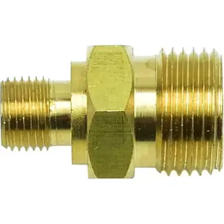 GEKO Luchtpijpverbinder - Gasverwarmers - Duurzaam - Corrosiebestendig - Veiligheidscoating