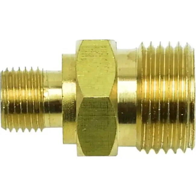 GEKO Luchtpijpverbinder - Gasverwarmers - Duurzaam - Corrosiebestendig - Veiligheidscoating