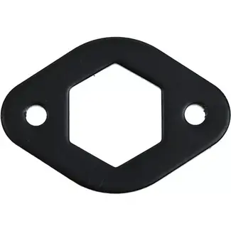 GEKO Fixeerplaat luchtpijp - Gasgestookte kachel - Veiligheid - Ventilatie - Model G80