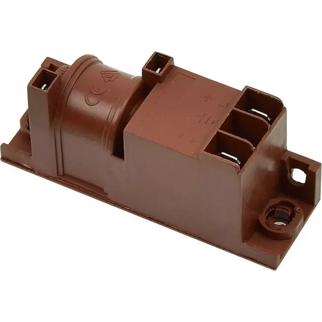 GEKO Ontstekingstransformator - Gasverwarming - Hoogspanning - Veiligheidsmontage