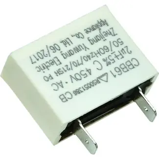 GEKO Capacitor - Gasgestookte kachel - Start- en loopfunctie - 7.5 uF - 370V-440V