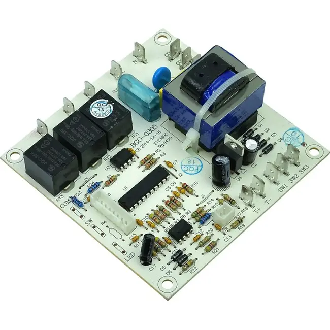GEKO PCB1 - Stuurmodule - Voor gasverwarming - Geschikt voor keramiek en glas - Compact ontwerp