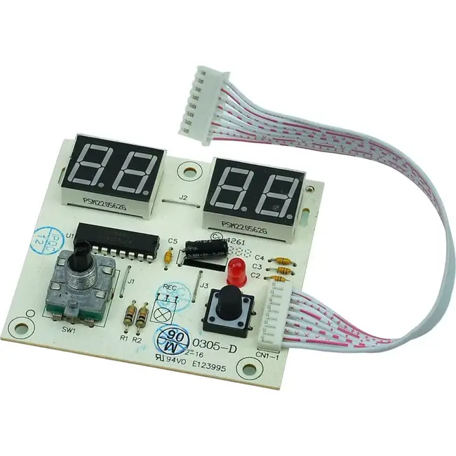 GEKO Displayprintplaat voor gasgestookte kachel - PCB2 - Veiligheid en prestaties