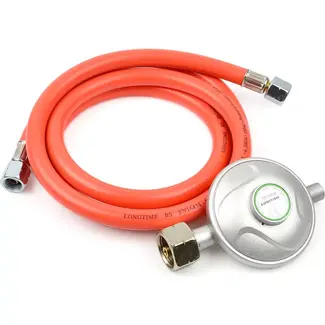 GEKO Propaan gasslang en regelaar - Veiligheid - Consistente druk - Geschikt voor gasverwarming