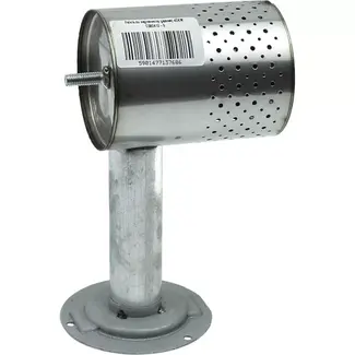 GEKO Gasbranderkop - Vervangingsonderdeel - Grote poorten - Zonder deflector - Voor industriële infraroodverwarmers