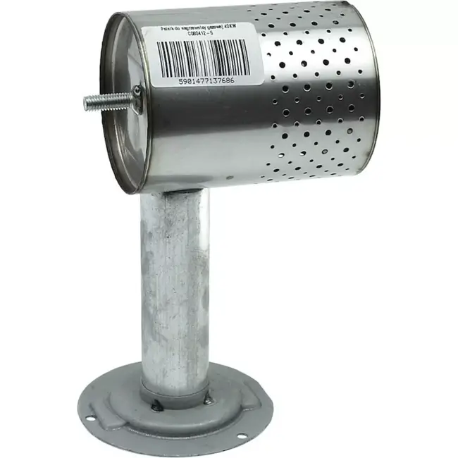 GEKO Gasbranderkop - Vervangingsonderdeel - Grote poorten - Zonder deflector - Voor industriële infraroodverwarmers