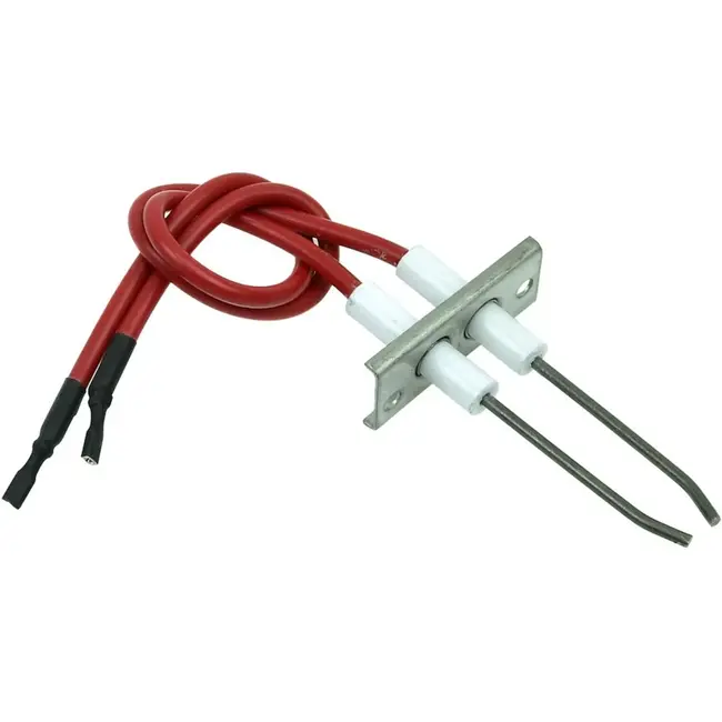 GEKO Keramische ontstekingsnaald - Gasgestookte kachel - Hittebestendig - Elektrische vonk - 56 mm