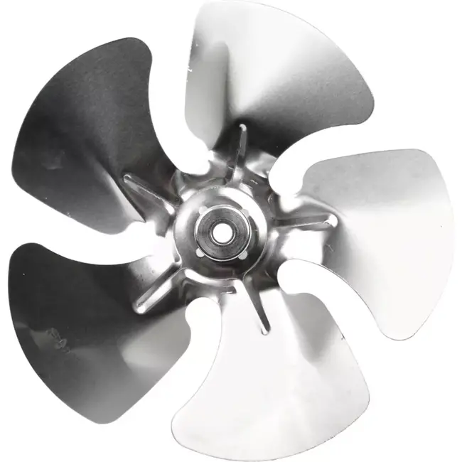 GEKO Ventilator voor oliekachel - Directe verwarming - Thermostaat - 25 kW - Zwart