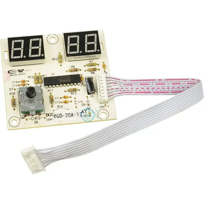 GEKO Display printplaat voor olieverwarmde directe heater