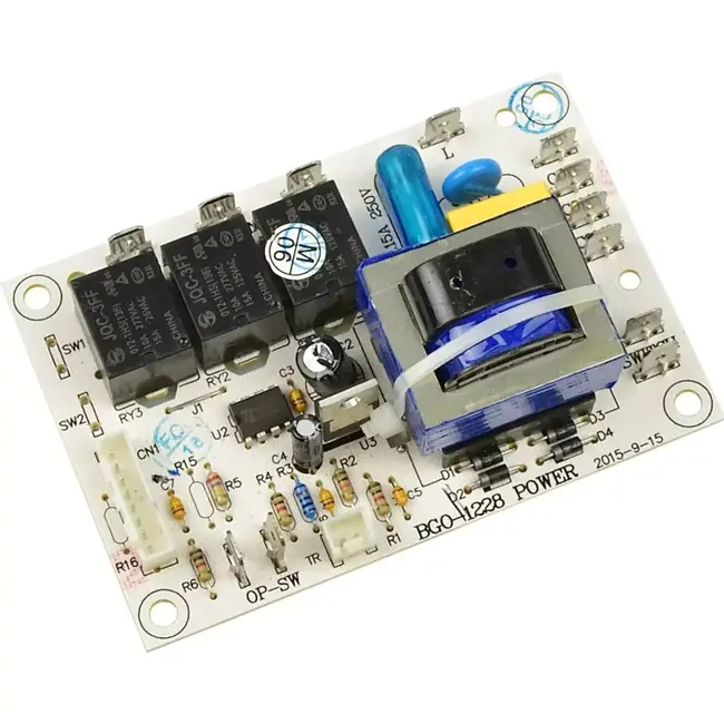 GEKO Oliegestookte directe verwarming printplaat - 10-pins ontwerp - Compact formaat - 2015+ modellen