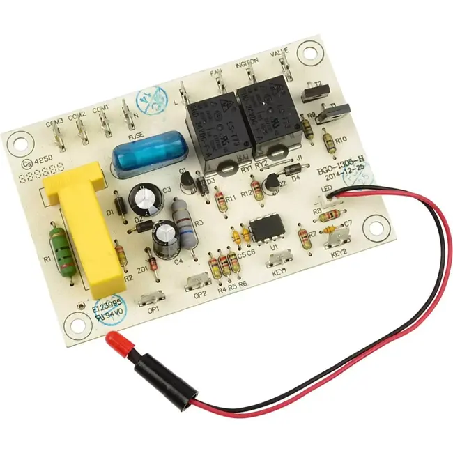 GEKO Power printplaat - Geschikt voor oliegestookte indirecte verwarming - Lichtgewicht 0,025 kg