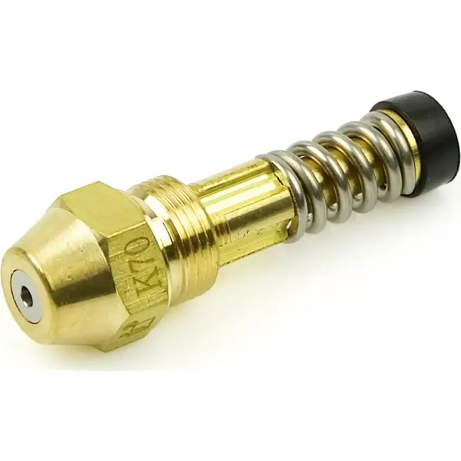 GEKO Nozzle-assemblage - Oliegestookte indirecte verwarming - Efficiënte verneveling - Onderhoudsvriendelijk