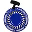 GEKO Recoil starter - Benzine waterpomp - Handmatig - Duurzaam - 3 inch