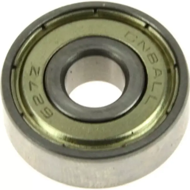 GEKO Miniatuur kogellager - Staal - Metalen stofkappen - 7x22x7 mm - Voor haakse slijper