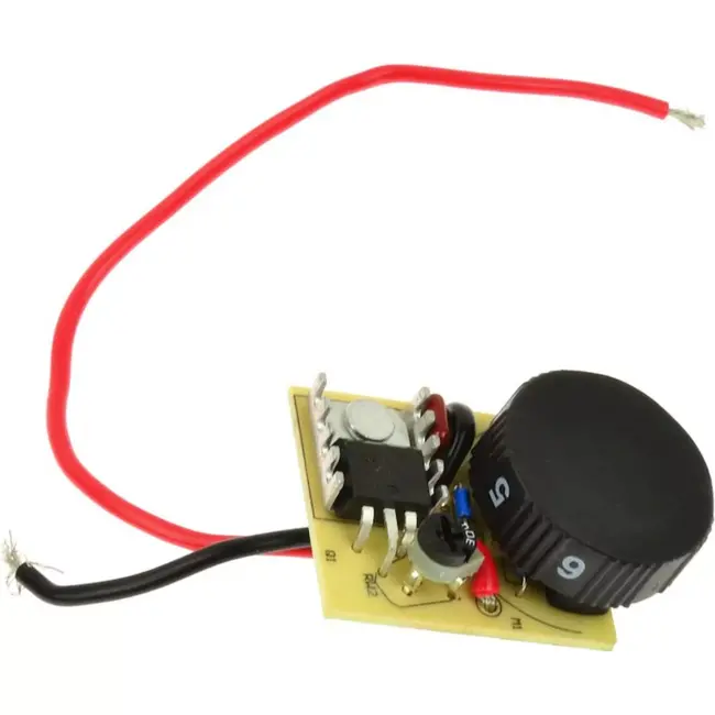 GEKO Snelheidsregelaar voor haakse slijper - Precisieknop - Stabiele motorregeling - 4000W - DIY aanpassing mogelijk