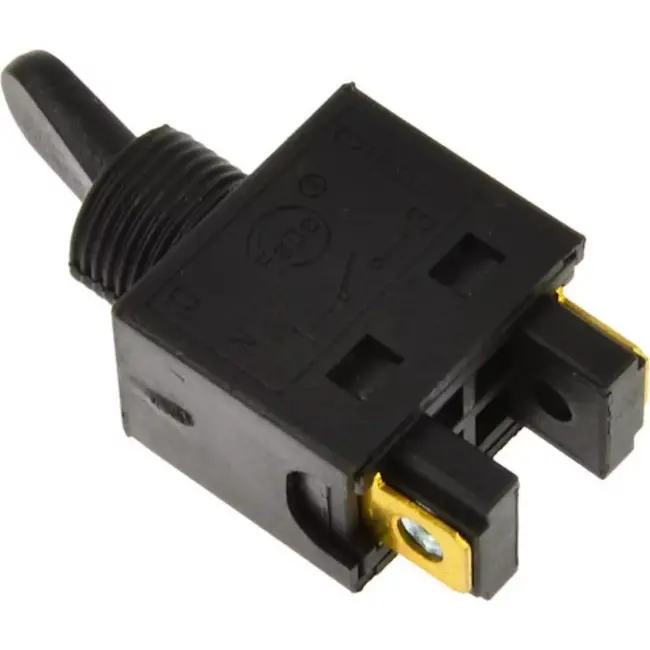 GEKO Schakelaar voor haakse slijper - Geschikt voor model G80270 - Zwart - Lock-on type