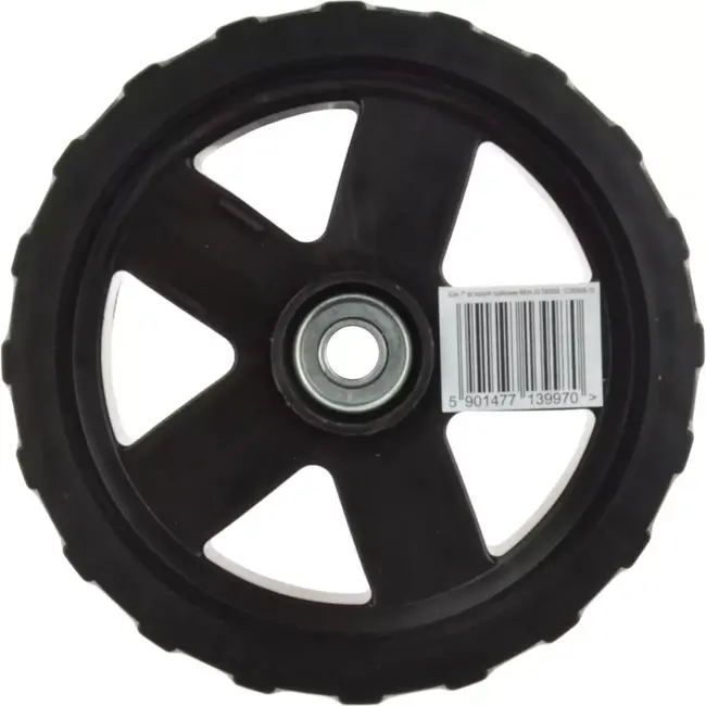 John Gardener Lawnmower wiel - 7 inch - Duurzaam - Optimale tractie - Geschikt voor 46 cm modellen