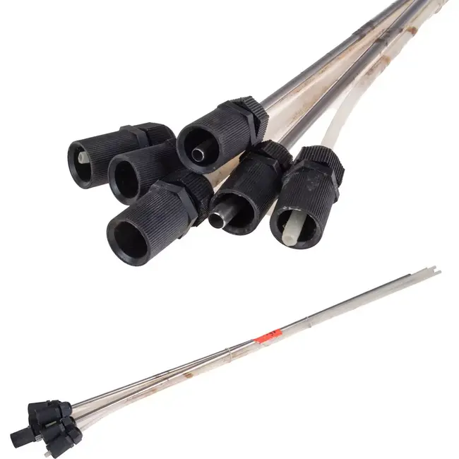 GEKO Sonde voor olie-extractor - 6 sondes - Flexibel en metaal - 80 liter - 141,5 cm hoog