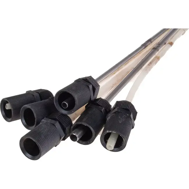 GEKO Sonde voor olie-extractor - 6 sondes - Flexibel en metaal - 80 liter - 141,5 cm hoog