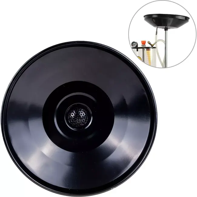 GEKO Olie-extractor - 80 liter - Mobiel - Inclusief 6 zuigsondes - Compleet set