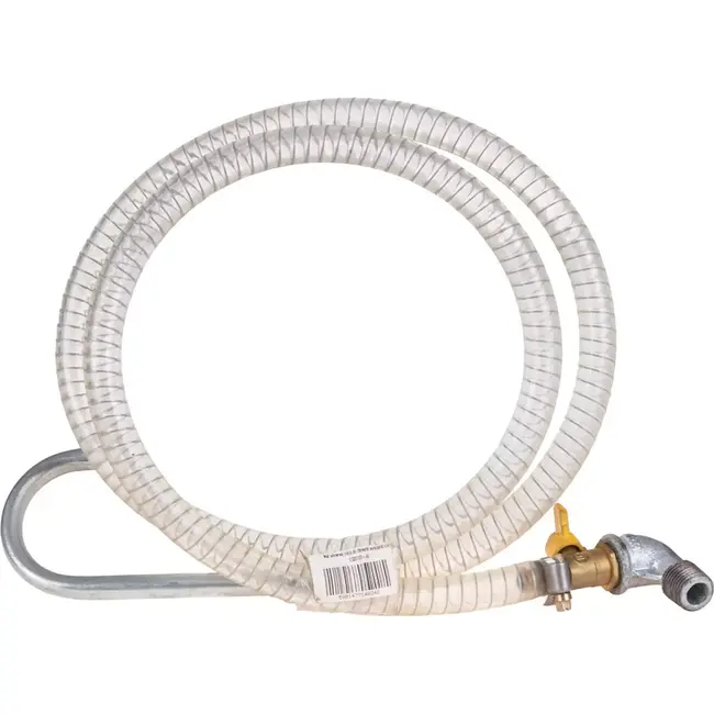 GEKO Olievulslang - 80L Extractor - Chemisch Bestendig - Hittebestendig - Lichtgewicht