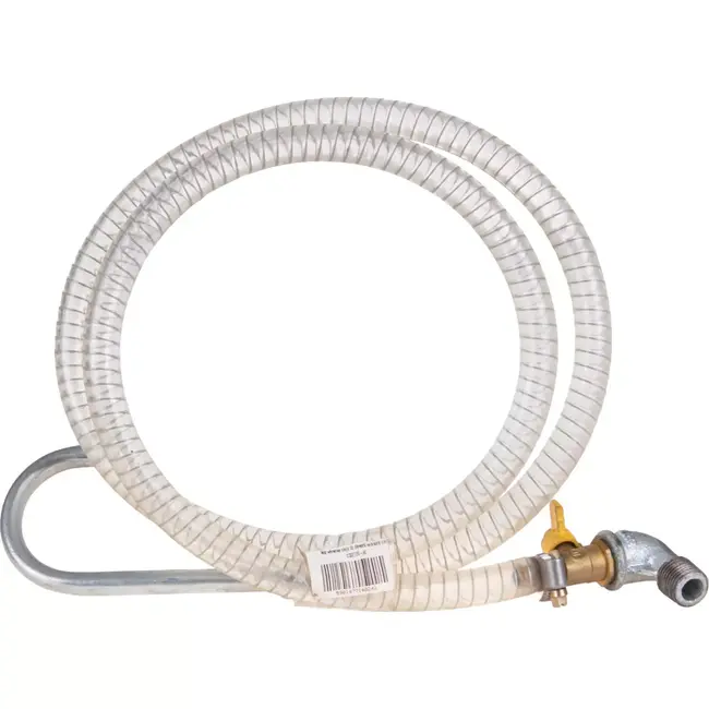 GEKO Olievulslang - 80L Extractor - Chemisch Bestendig - Hittebestendig - Lichtgewicht