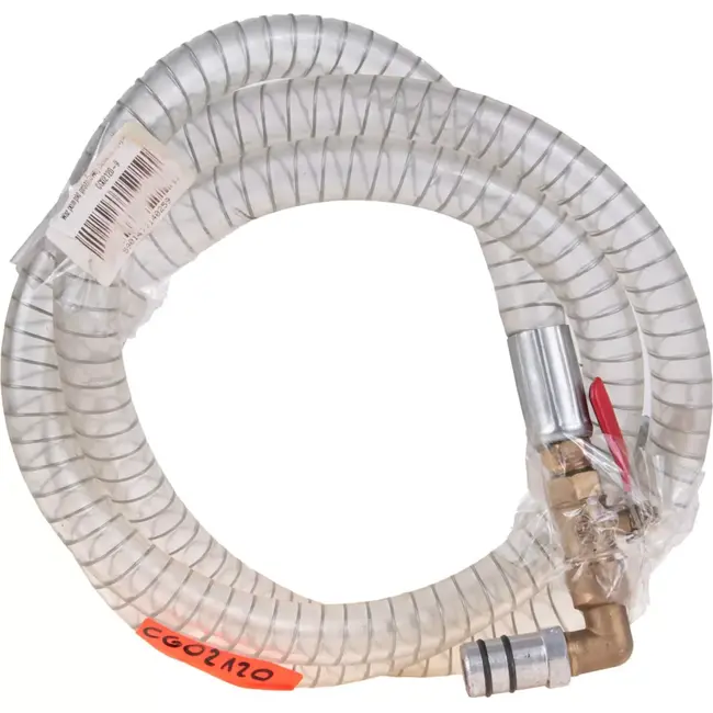 GEKO Vacuümpompslang - Geschikt voor 80L olie-extractor - Model G02120 - Enkelstuk