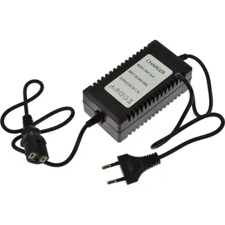 GEKO Adapter oplader - Batterij aangedreven sproeier - 12V - Geschikt voor diverse sproeiers